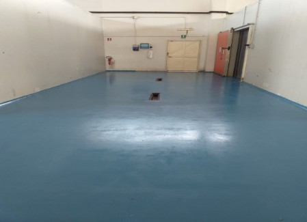 resina per pavimenti industriale